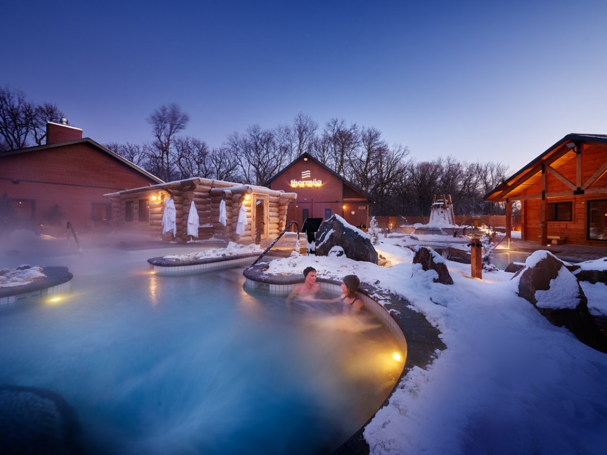 How and where to 'hygge' in Winnipeg   - Thermëa by Nordik Spa-Nature is all about hygge (photo by Nordik/Photolux)